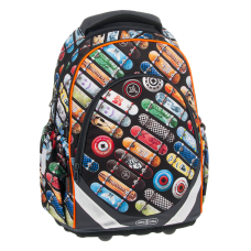 Iskolatáska ergonómiai, fiús Ars Una ROLLIN MANIA (5228) 22