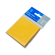 Jegyzettömb öntapadó, 76x76mm, 80lap, Bluering® , neon narancs