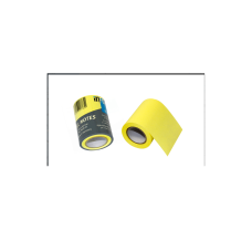 Jegyzettömb öntapadó, henger utántöltő, 60mmx80 m, Info Notes, brilliant sárga