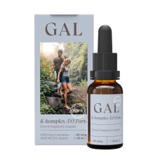 K-komplex+D3 Forte csepp 20ml GAL K-komplex+D3 Forte csepp 20ml GAL