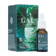 K-komplex csepp 20ml GAL K-komplex csepp 20ml GAL