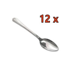 Kanál teás inox 12 db/csomag Kanál teás inox 12 db/csomag