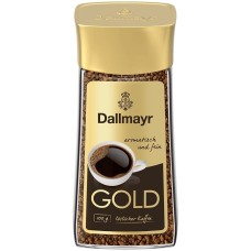 Kávé instant, 100g, üveges Dallmayr Gold Kávé instant, 100g, üveges Dallmayr Gold