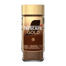 Kávé instant, 100g, üveges, Nescafé Gold Kávé instant, 100g, üveges, Nescafé Gold