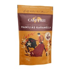Kávé instant, 75g, Cafe Frei Vaníliás karamella Kávé instant, 75g, Cafe Frei Vaníliás karamella
