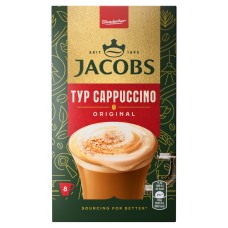 Kávé instant, 8 x 11,6g, Jacobs Capuccino Kávé instant, 8 x 11,6g, Jacobs Capuccino