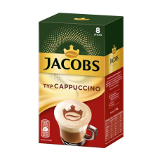 Kávé instant Capuccino 8x14,4g Jacobs