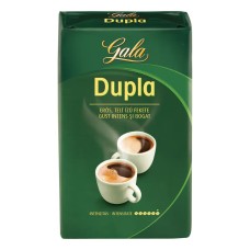 Kávé őrölt, 250g, Gala Dupla Kávé őrölt, 250g, Gala Dupla