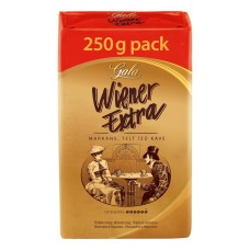 Kávé őrölt, 250g, Gala Wiener E x tra Kávé őrölt, 250g, Gala Wiener E x tra