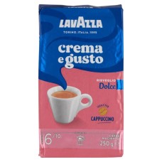 Kávé őrölt, 250g, Lavazza Crema e Gusto Dolce Kávé őrölt, 250g, Lavazza Crema e Gusto Dolce