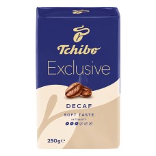 Kávé őrölt, 250g, Tchibo E x clusive Decaf Kávé őrölt, 250g, Tchibo E x clusive Decaf