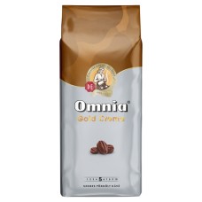 Kávé szemes, 1000g, Douwe Egberts Omnia gold Crema Kávé szemes, 1000g, Douwe Egberts Omnia gold Crema