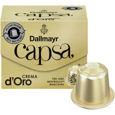 Kávékapszula, Dallmayr Nespresso Crema d Oro 10db kapszula Kávékapszula, Dallmayr Nespresso Crema d Oro 10db kapszula