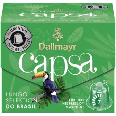 Kávékapszula, Dallmayr Nespresso Crema d Oro Brasil 10db kapszula Kávékapszula, Dallmayr Nespresso Crema d Oro Brasil 10db kapszula