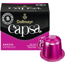 Kávékapszula, Dallmayr Nespresso Espresso Barista 10db kapszula Kávékapszula, Dallmayr Nespresso Espresso Barista 10db kapszula