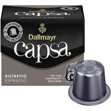 Kávékapszula, Dallmayr Nespresso Espresso Ristretto 10db kapszula Kávékapszula, Dallmayr Nespresso Espresso Ristretto 10db kapszula
