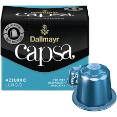 Kávékapszula, Dallmayr Nespresso Lungo Azzurro 10db kapszula Kávékapszula, Dallmayr Nespresso Lungo Azzurro 10db kapszula