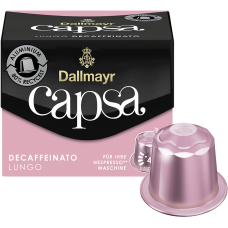 Kávékapszula, Dallmayr Nespresso Lungo Decaffeinato 10db kapszula Kávékapszula, Dallmayr Nespresso Lungo Decaffeinato 10db kapszula