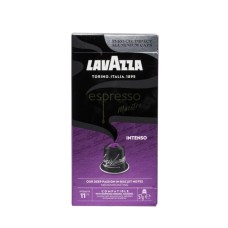 Kávékapszula, Lavazza Nespresso Espresso Maestro Intenso Aluminium 10db kapszula Kávékapszula, Lavazza Nespresso Espresso Maestro Intenso Aluminium 10db kapszula