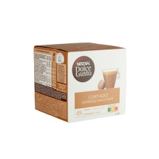 Kávékapszula, Nescafé DOLCE GUSTO Cortado 16db/doboz