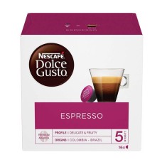 Kávékapszula, Nescafé Dolce Gusto Espresso Milano 16db kapszula Kávékapszula, Nescafé Dolce Gusto Espresso Milano 16db kapszula