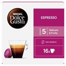 Kávékapszula, Nescafé Dolce Gusto Espresso 16db kapszula Kávékapszula, Nescafé Dolce Gusto Espresso 16db kapszula