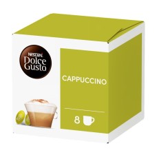 Kávékapszula, Nescafé Dolce Gusto Espresso Cappuccino 8x2db kapszula Kávékapszula, Nescafé Dolce Gusto Espresso Cappuccino 8x2db kapszula