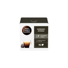 Kávékapszula, Nescafé Dolce Gusto Espresso Intenso 16db kapszula Kávékapszula, Nescafé Dolce Gusto Espresso Intenso 16db kapszula