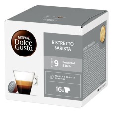 Kávékapszula, Nescafé Dolce Gusto Ristretto Barista 16db kapszula Kávékapszula, Nescafé Dolce Gusto Ristretto Barista 16db kapszula