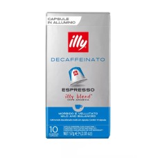 Kávékapszula, Nespresso® kompatibilis, Illy koffeinmentes 10db/doboz Kávékapszula, Nespresso® kompatibilis, Illy koffeinmentes 10db/doboz