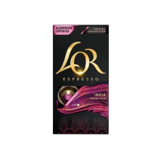Kávékapszula, Nespresso kompatibilis LOR India 10 db/doboz