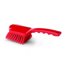 Kefe kézi műanyag rövid nyéllel 0,3 mm Aricasa/Igeax piros_1007RS