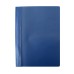 Keményhátú gyorsfűző A4, műanyag, Bluering®, kék Keményhátú gyorsfűző A4, műanyag, Bluering®, kék