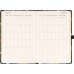 Keménytáblás notesz krémszínű lapokkal leszorító gumiszalaggal Harry Potter-Hogwarts 130x210mm, Presco