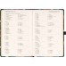 Keménytáblás notesz krémszínű lapokkal leszorító gumiszalaggal Harry Potter-Hogwarts 130x210mm, Presco