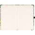 Keménytáblás notesz krémszínű lapokkal, pontozott, leszorító gumiszalaggal Alphonse Mucha – Zodiac 130x210mm, Presco Keménytáblás notesz krémszínű lapokkal, pontozott, leszorító gumiszalaggal Alphonse Mucha – Zodiac 130x210mm, Presco