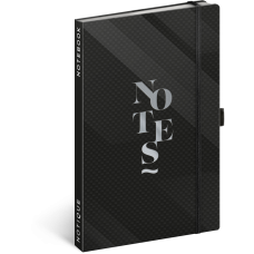 Keménytáblás notesz krémszínű lapokkal, vonalas, leszorító gumiszalaggal Elegant 130x210mm, Presco Keménytáblás notesz krémszínű lapokkal, vonalas, leszorító gumiszalaggal Elegant 130x210mm, Presco