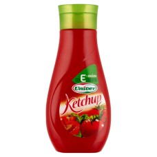 Ketchup, 470 g, flakonos Univer, csemege Ketchup, 470 g, flakonos Univer, csemege