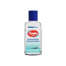 Kéz- és bőrfertőtlenítő gél 50 ml Bradolife classic