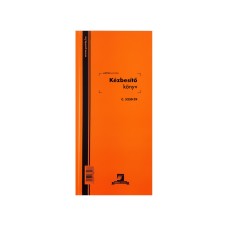 Kézbesítő könyv 100lapos 130x297mm, C.5230-29 Pátria Kézbesítő könyv 100lapos 130x297mm, C.5230-29 Pátria