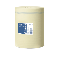 Kéztörlő 1 rétegű tekercses átmérő: 19 cm belsőmagos 6 tekercs/karton M2 Universal Tork_120150 sárga