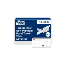 Kéztörlő 2 rétegű Z hajtogatott 180 lap/csomag 21,3 x 24 cm 21 csomag/karton Advanced Soft Xpress® H2 Tork_130289 fehér Kéztörlő 2 rétegű Z hajtogatott 180 lap/csomag 21,3 x 24 cm 21 csomag/karton Advanced Soft Xpress® H2 Tork_130289 fehér