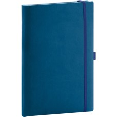 Klasszikus notesz Aprint borítással blue, vonalas, 15x21cm, Presco Klasszikus notesz Aprint borítással blue, vonalas, 15x21cm, Presco