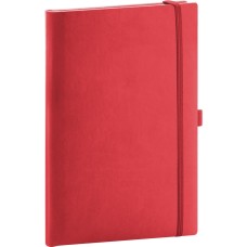 Klasszikus notesz Aprint borítással red, vonalas, 15x21cm, Presco Klasszikus notesz Aprint borítással red, vonalas, 15x21cm, Presco