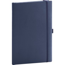 Klasszikus notesz Balacron borítással dark blue, pontozott, 15x21cm, Presco Klasszikus notesz Balacron borítással dark blue, pontozott, 15x21cm, Presco