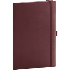 Klasszikus notesz Balacron borítással red, vonalas, 15x21cm, Presco Klasszikus notesz Balacron borítással red, vonalas, 15x21cm, Presco