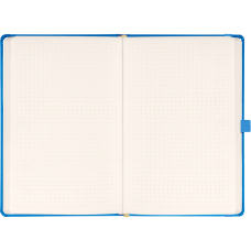 Klasszikus notesz Taggia borítással Blue, pontozott, 13x21cm, Presco Klasszikus notesz Taggia borítással Blue, pontozott, 13x21cm, Presco