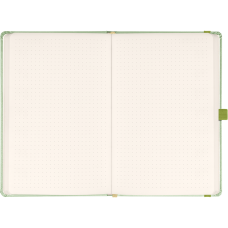 Klasszikus notesz Vivella borítással Green, pontozott, 13x21cm, Presco Klasszikus notesz Vivella borítással Green, pontozott, 13x21cm, Presco