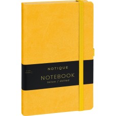 Klasszikus notesz Vivella borítással Yellow, pontozott, 13x21cm, Presco Klasszikus notesz Vivella borítással Yellow, pontozott, 13x21cm, Presco