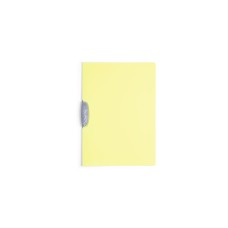 Klip mappa 30lap Durable Swingclip® Color, sárga